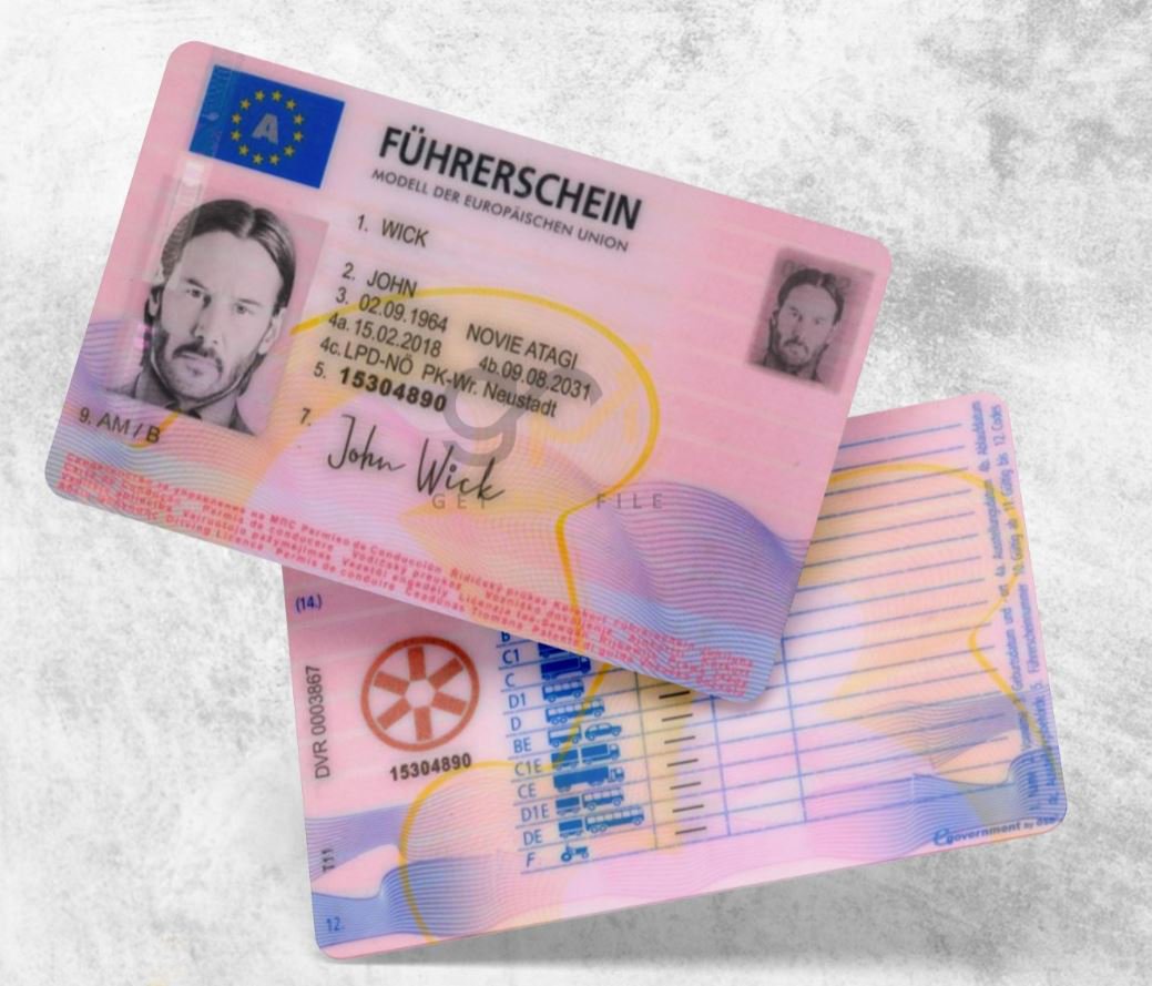 Österreichischer Führerschein kaufen