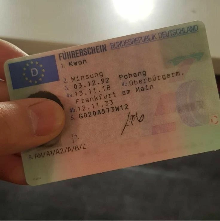 Führerschein zu verkaufen