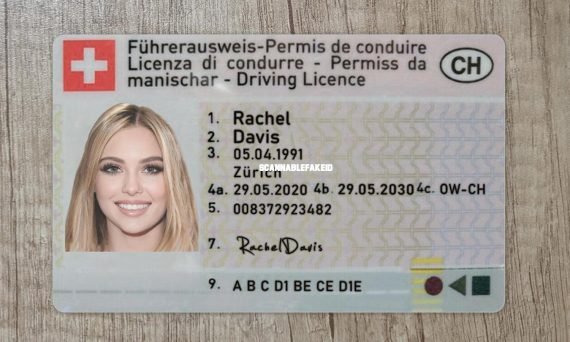 Schweizer Führerschein kaufen