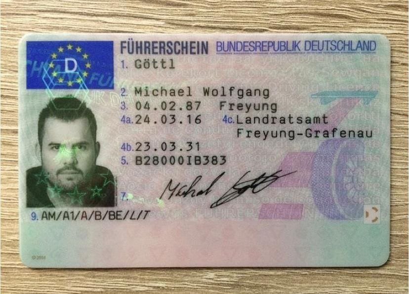 Deutscher Führerschein kaufen
